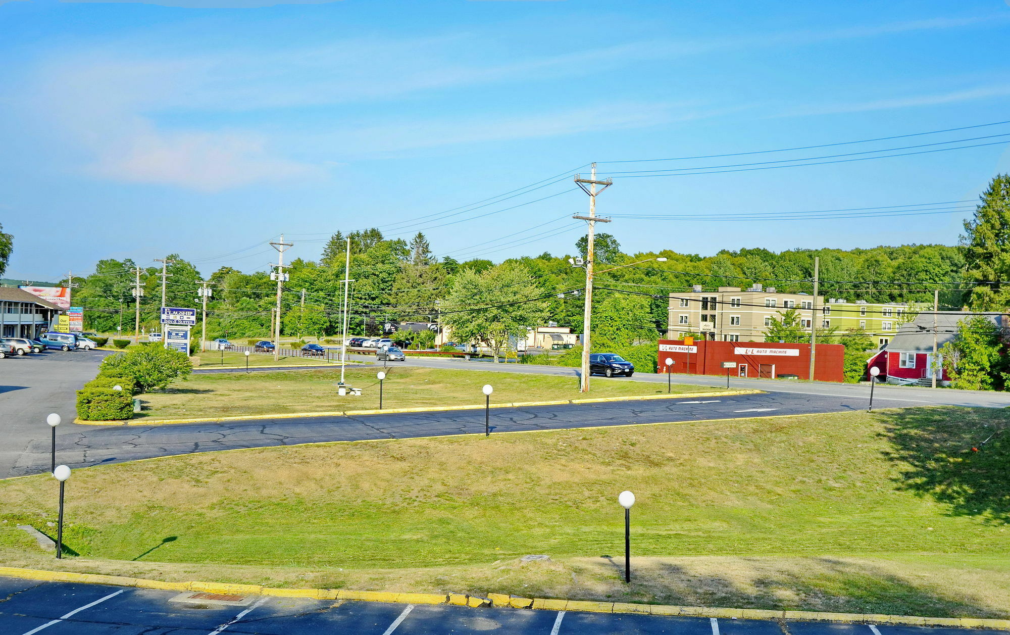 Flagship Inn & Suites Groton Exterior foto